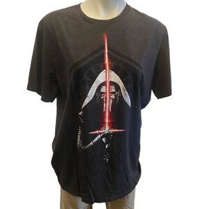 Star Wars Kylo Ren XL graphic T Shirt